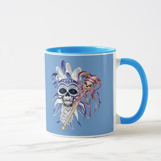 Taza Cráneo Jester (Derecha)
