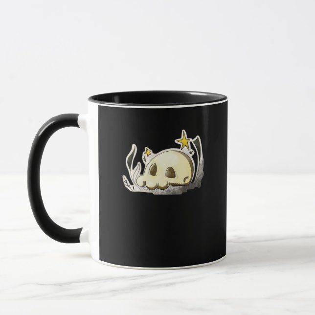Taza Cráneo Lindo Sobredimensionado (Izquierda)