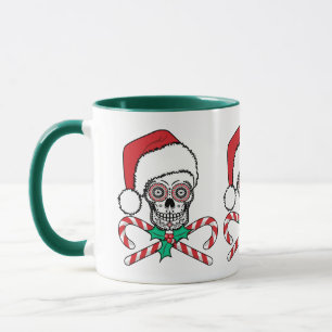 Taza Cráneo Santa del azúcar