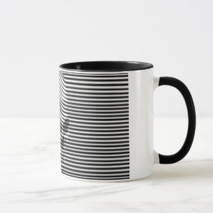 Taza Cráneo surrealista