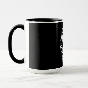 Taza Cráneo Vikingo