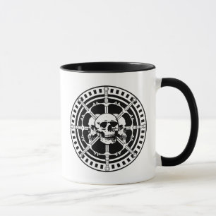 Taza Cráneos con las espadas
