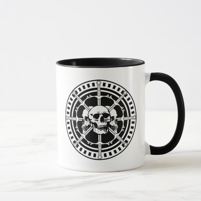 Taza Cráneos con las espadas (Derecha)