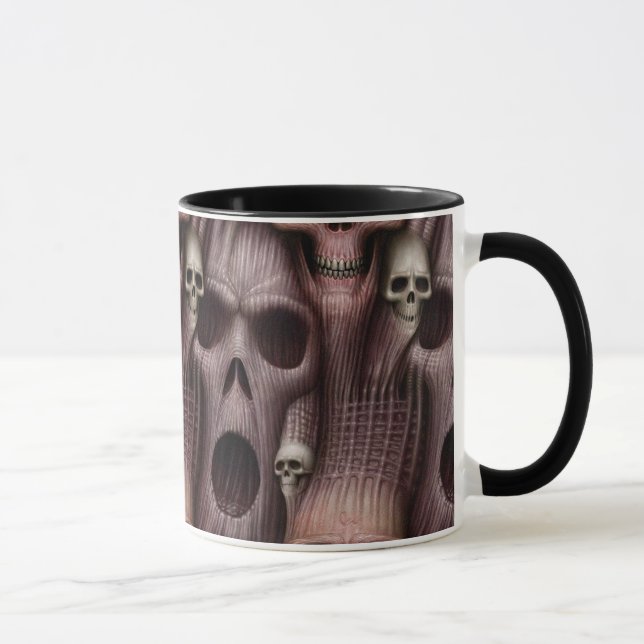 Taza Cráneos de griterío (Derecha)