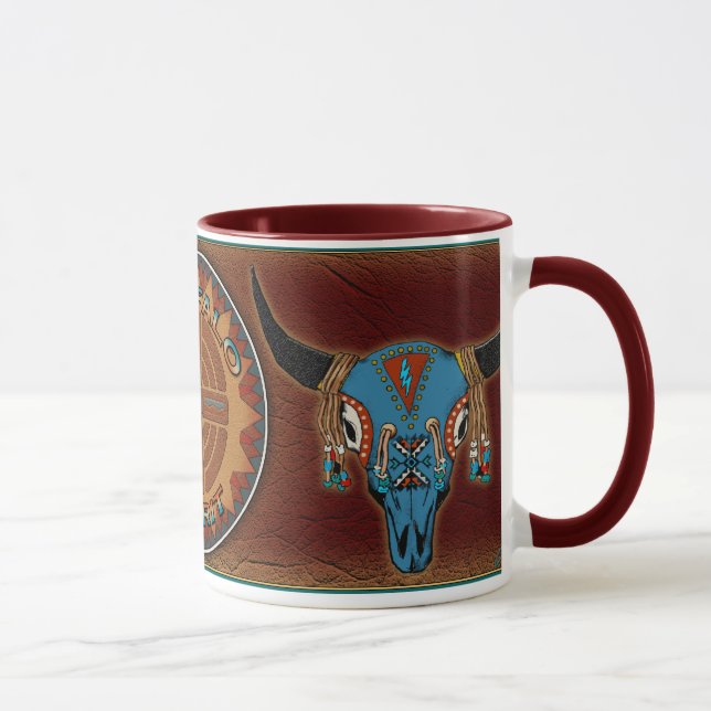 Taza Cráneos del búfalo (Derecha)