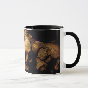 Taza Cráneos en Les Catacombes de París