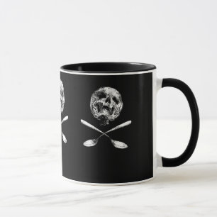 Taza Cráneos y cucharas