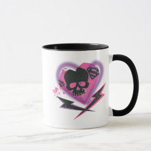 Taza Cráneos y relámpago de Supergirl