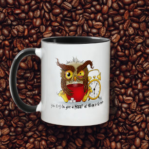 Taza Cranky Owl