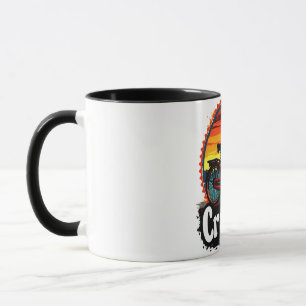 Taza Cranky Sunset Bicycle Tee - Energiza tu viaje