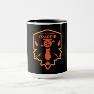 Taza Crappie Pesca Canadá