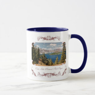 Taza Crater Lake Oregon Coffee Mug