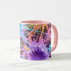 Taza Cráteres de polvo de estrellas