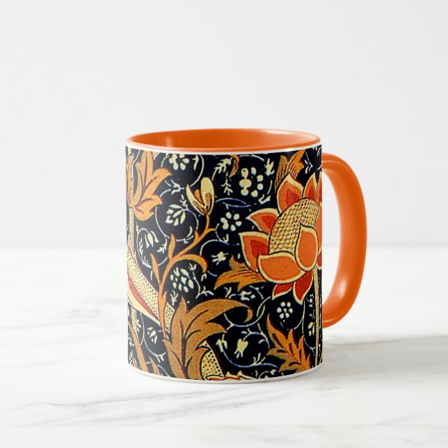 Taza Cray de William Morris (Anverso derecho)