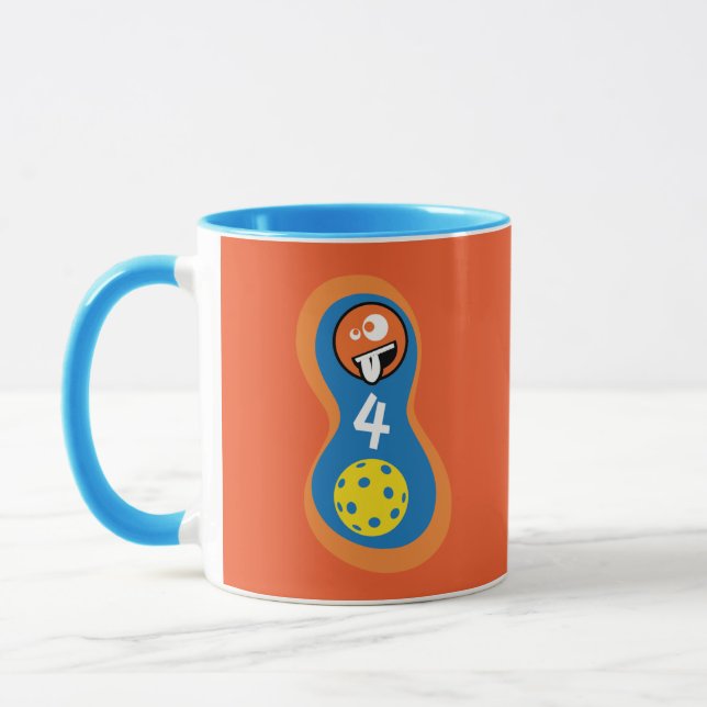 Taza Crazy 4 Pickleball (Izquierda)