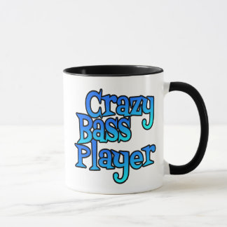 Taza Crazy Bass Player