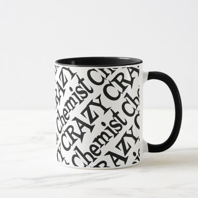 Taza Crazy Chemist (Derecha)