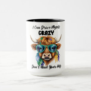Taza Crazy Cow