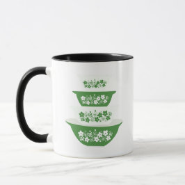 Taza Crazy Daisy Pyrex Coffee Mug