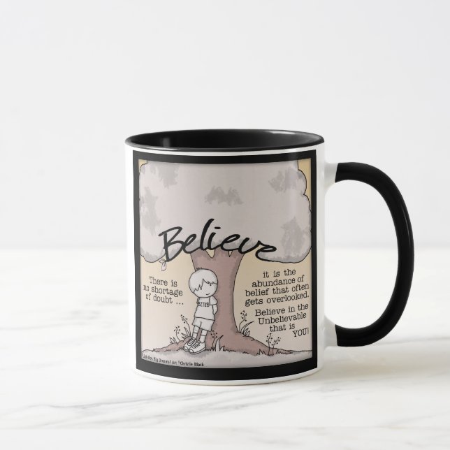 Taza Crea el árbol (Derecha)