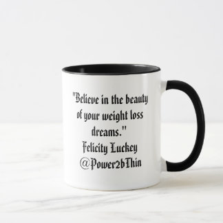Taza Crea en la belleza
