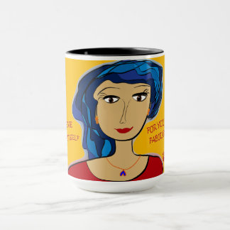 TAZA CREA EN SÍ MISMO PARA USTED SON FABULOSO