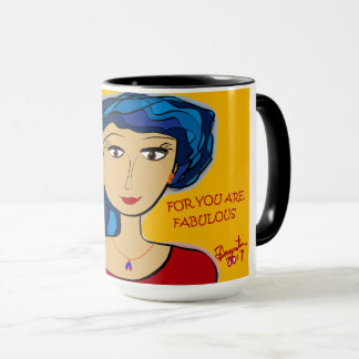 TAZA CREA EN SÍ MISMO PARA USTED SON FABULOSO