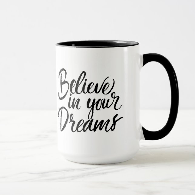Taza Crea en sus sueños (Derecha)