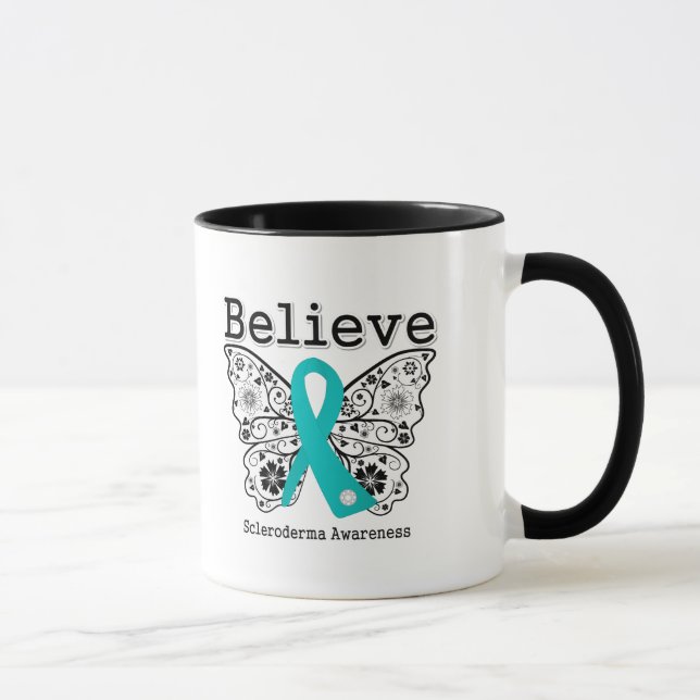 Taza Crea la conciencia del escleroderma (Derecha)