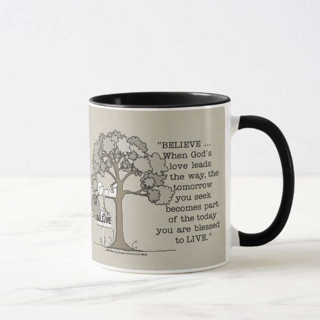 TAZA CREA PARA VIVIR (Derecha)