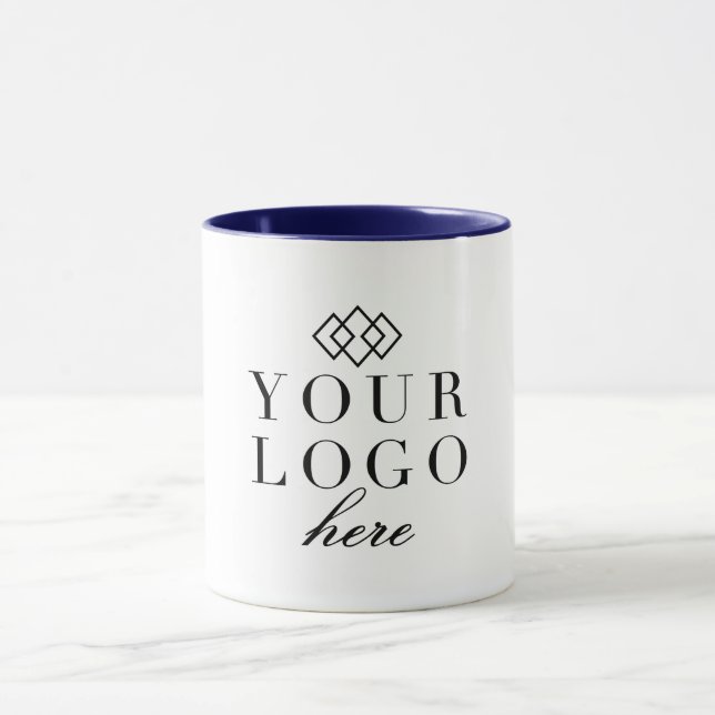 Taza Crea tu propia compañía de café Mug (Centro)