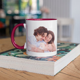 Taza Crea tu propia foto personalizada