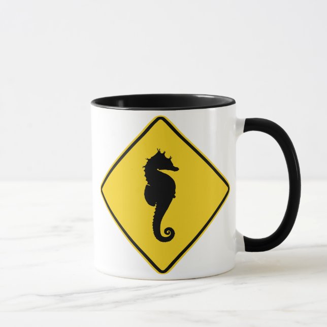 Taza Crea tu propia señal de advertencia (Derecha)