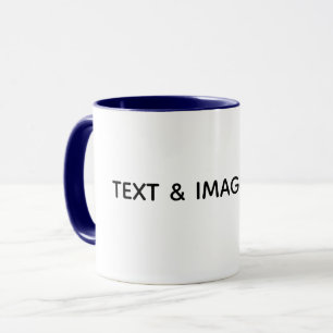 Taza Crea tu propio blanco
