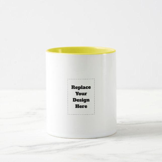 Taza Crea tu propio blanco (Centro)