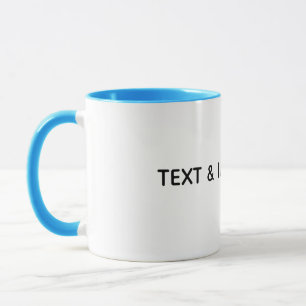Taza Crea tu propio blanco