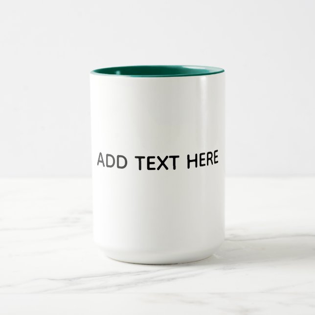 Taza Crea tu propio blanco  (Centro)