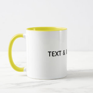 Taza Crea tu propio blanco