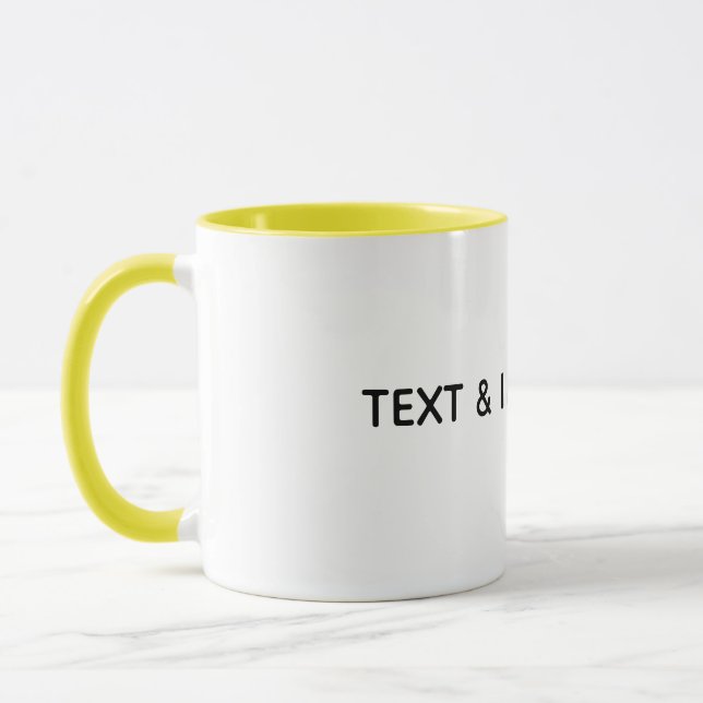 Taza Crea tu propio blanco (Izquierda)