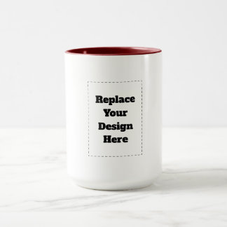 Taza Crea tu propio blanco