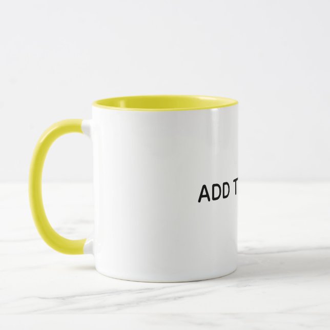 Taza Crea tu propio blanco  (Izquierda)