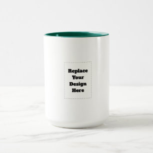 Taza Crea tu propio blanco