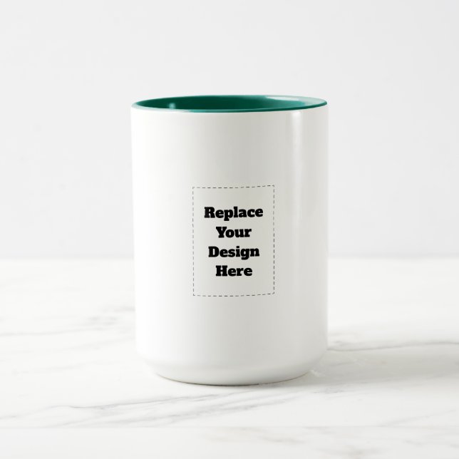 Taza Crea tu propio blanco  (Centro)