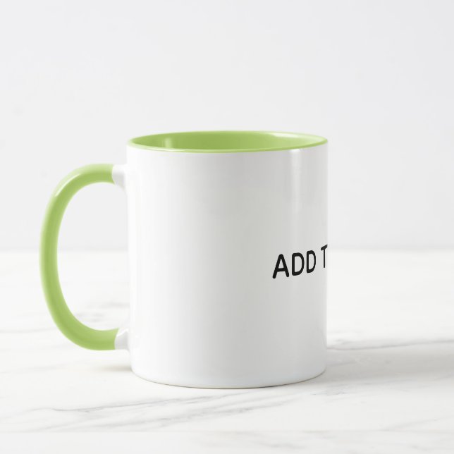 Taza Crea tu propio blanco  (Izquierda)