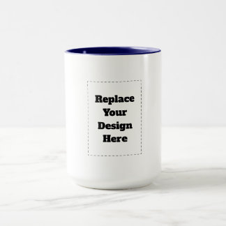 Taza Crea tu propio blanco