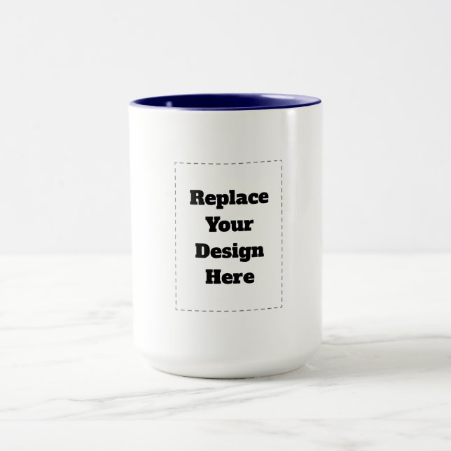 Taza Crea tu propio blanco  (Centro)