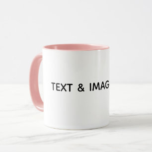 Taza Crea tu propio blanco