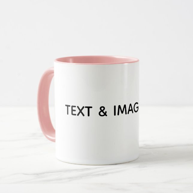 Taza Crea tu propio blanco (Anverso izquierdo)