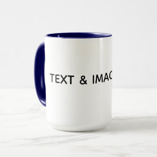 Taza Crea tu propio blanco