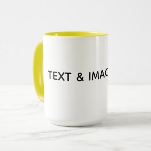 Taza Crea tu propio blanco